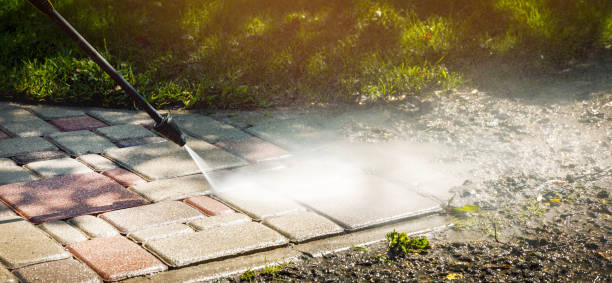 Post-Construction Pressure Washing in Harrisville, UT